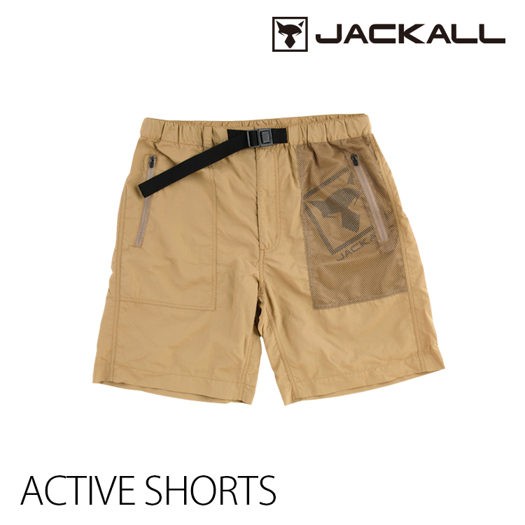 JACKALL ACTIVE SHORTS 米 [短褲]